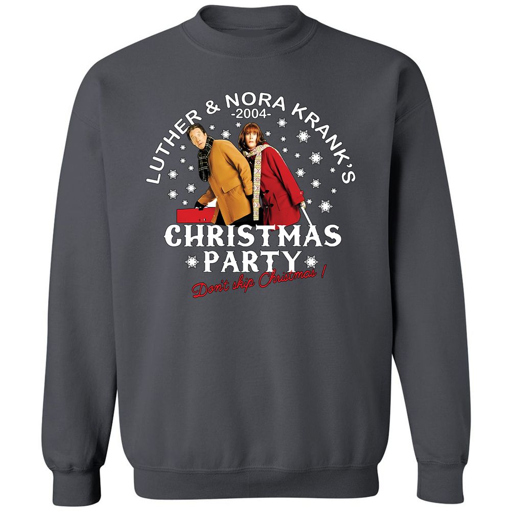 Classic Unisex Sweatshirt - 8MG3AML7 - Charcoal - 7