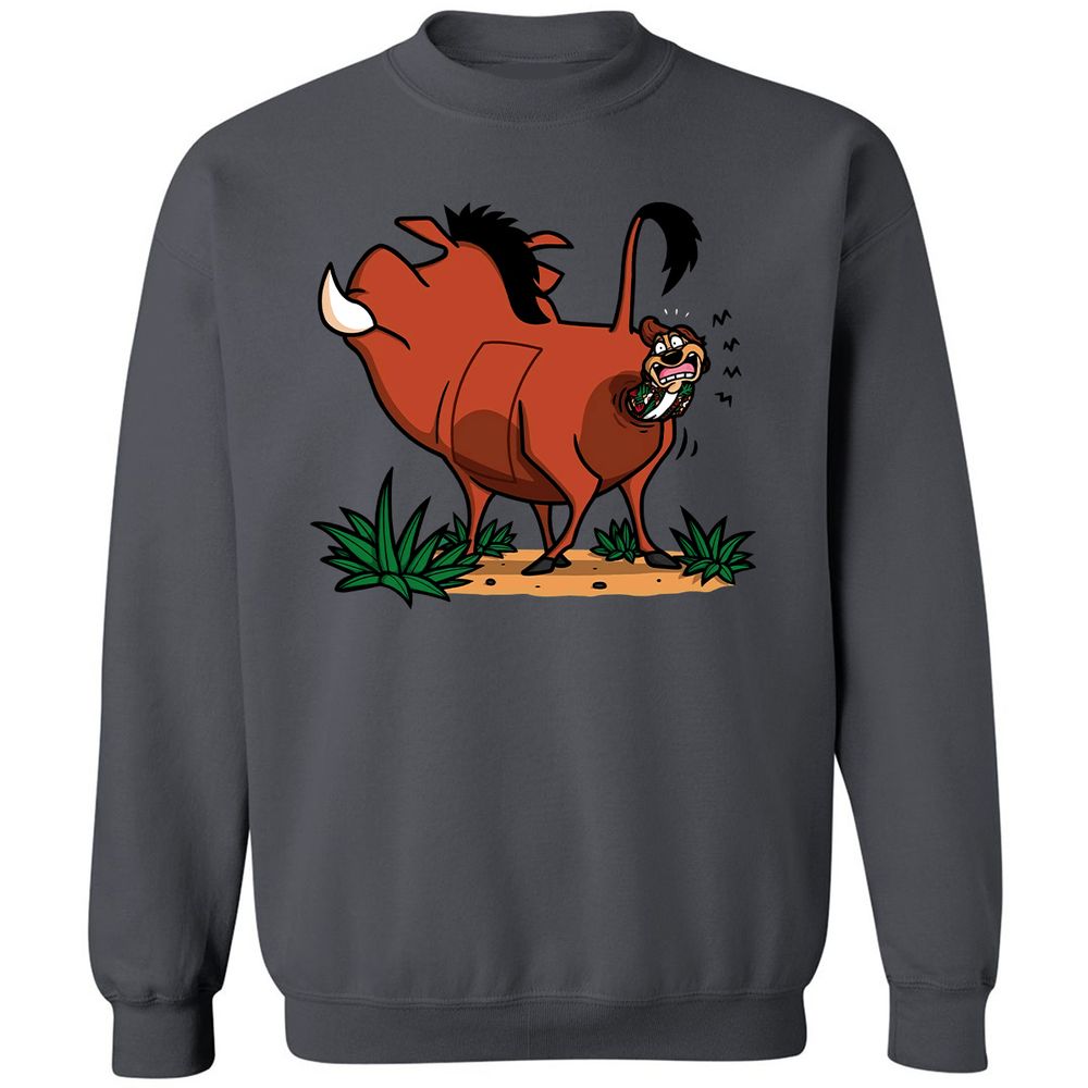 Classic Unisex Sweatshirt - BXF65F18 - Charcoal - 7