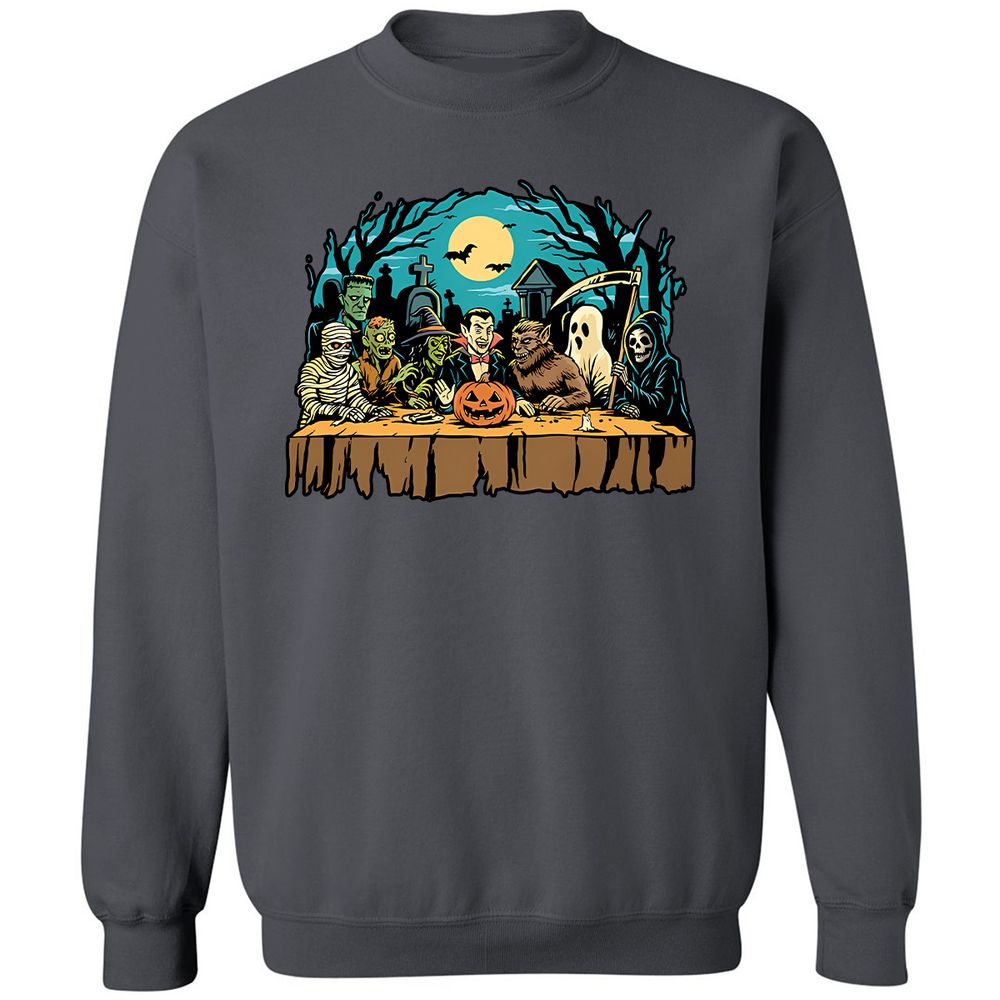 Classic Unisex Sweatshirt - RXF248ZC - Charcoal - 7