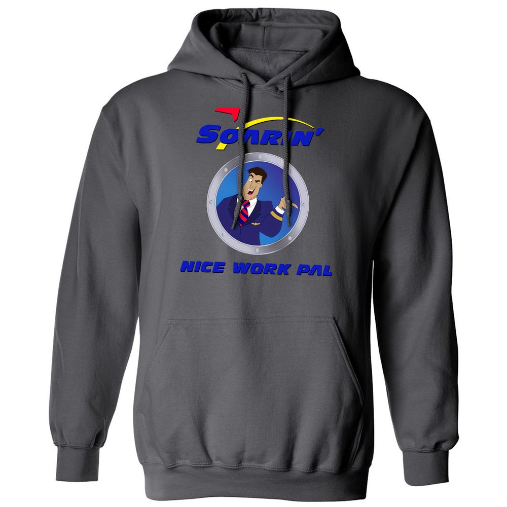 Classic Unisex Hoodie - U2EM9RYF - Charcoal - 7