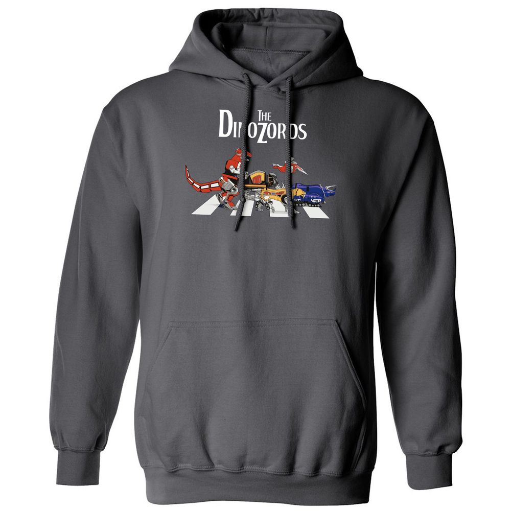 Classic Unisex Hoodie - CQHPU87R - Charcoal - 7