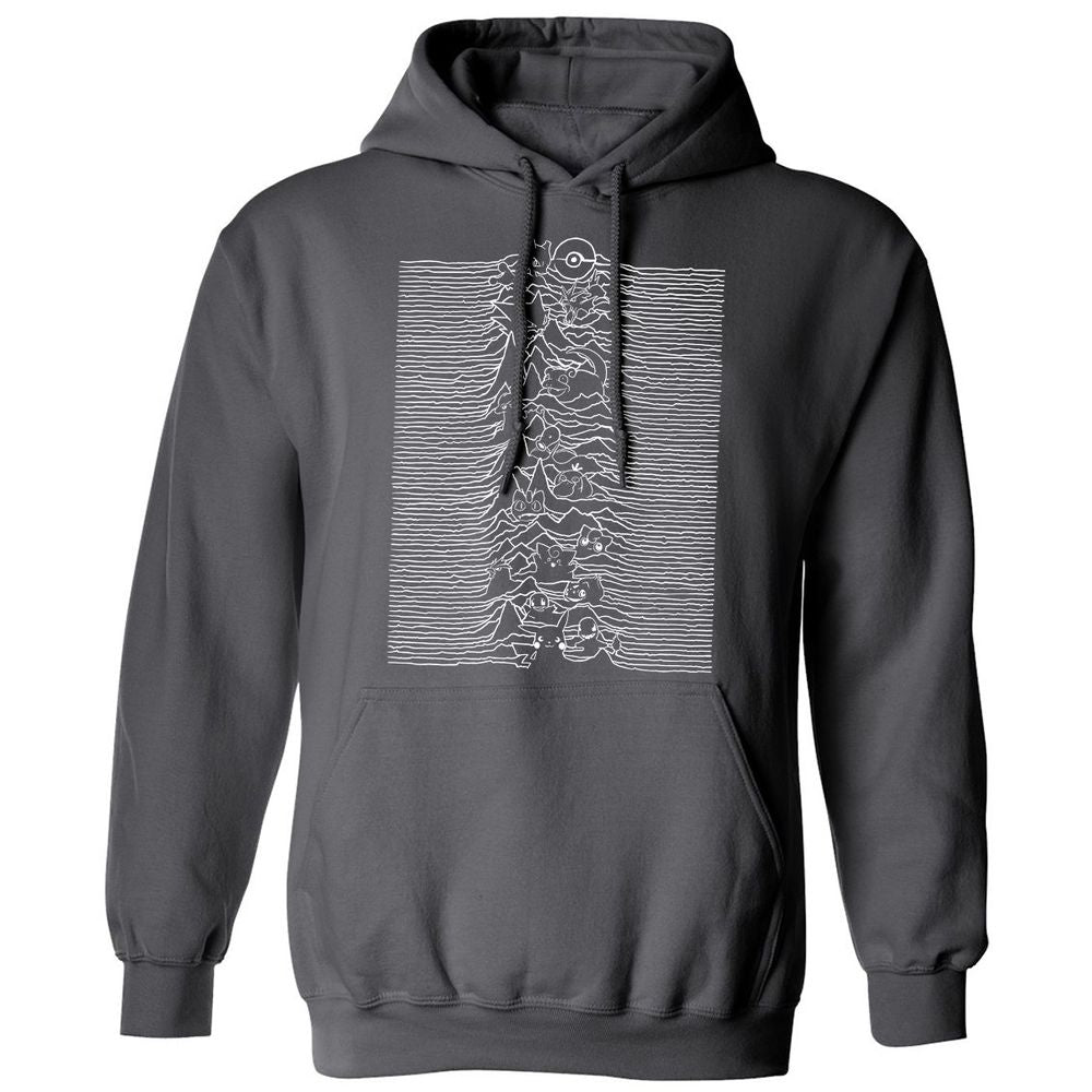 Classic Unisex Hoodie - HWA9U72X - Charcoal - 7