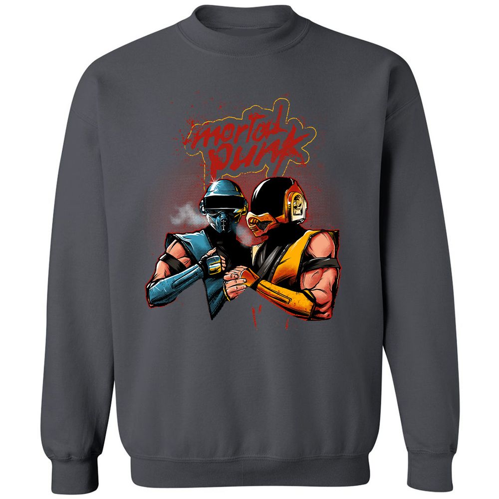 Classic Unisex Sweatshirt - AR35FCV1 - Charcoal - 7