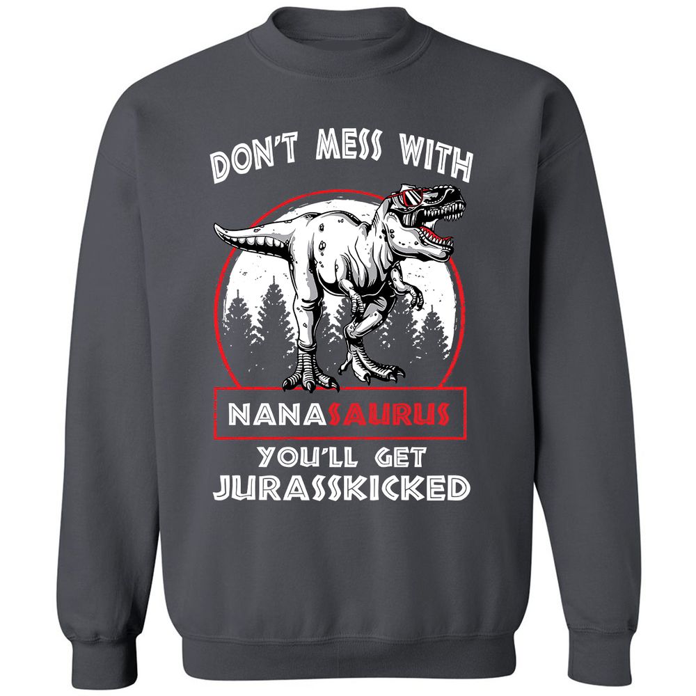 Classic Unisex Sweatshirt - Q4H16CZ6 - Charcoal - 7