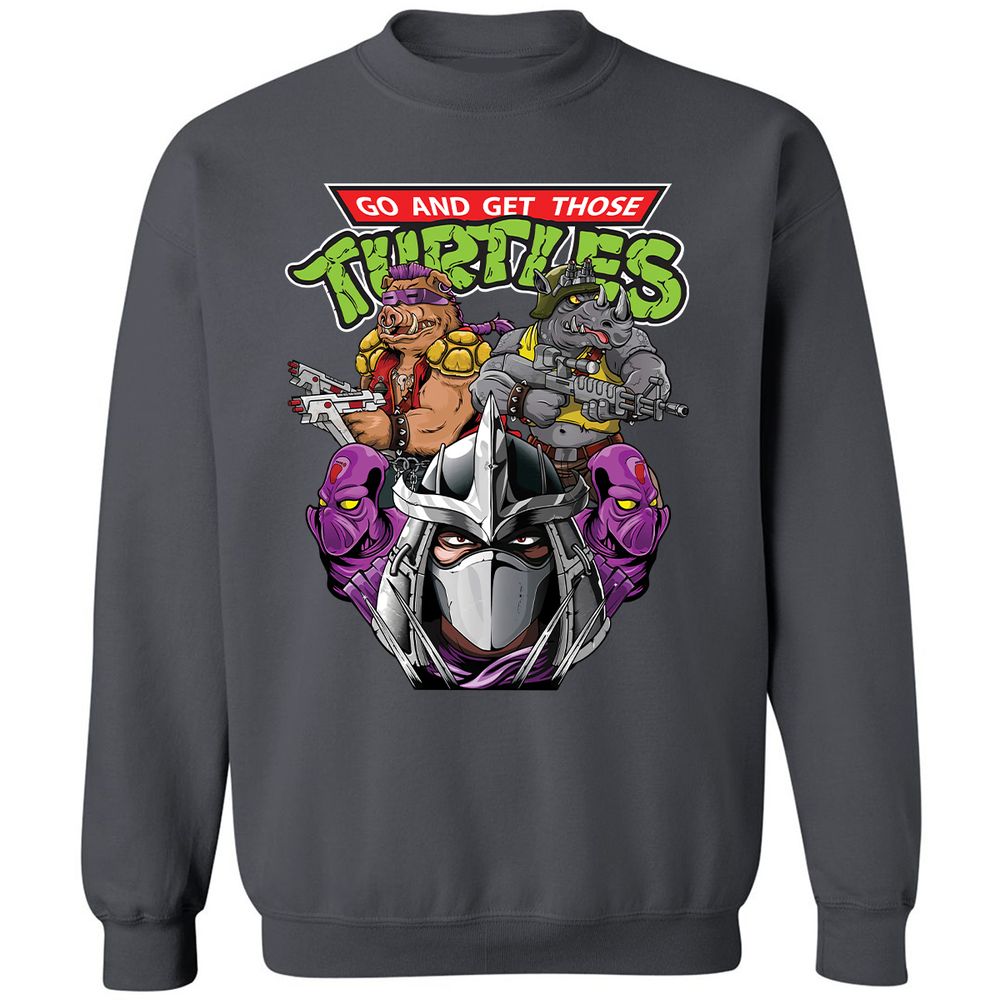 Classic Unisex Sweatshirt - PZSH1SYP - Charcoal - 7