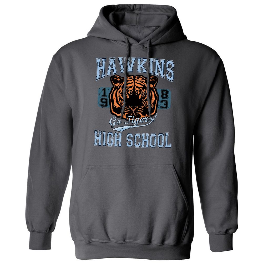 Classic Unisex Hoodie - KRH3WF31 - Charcoal - 7