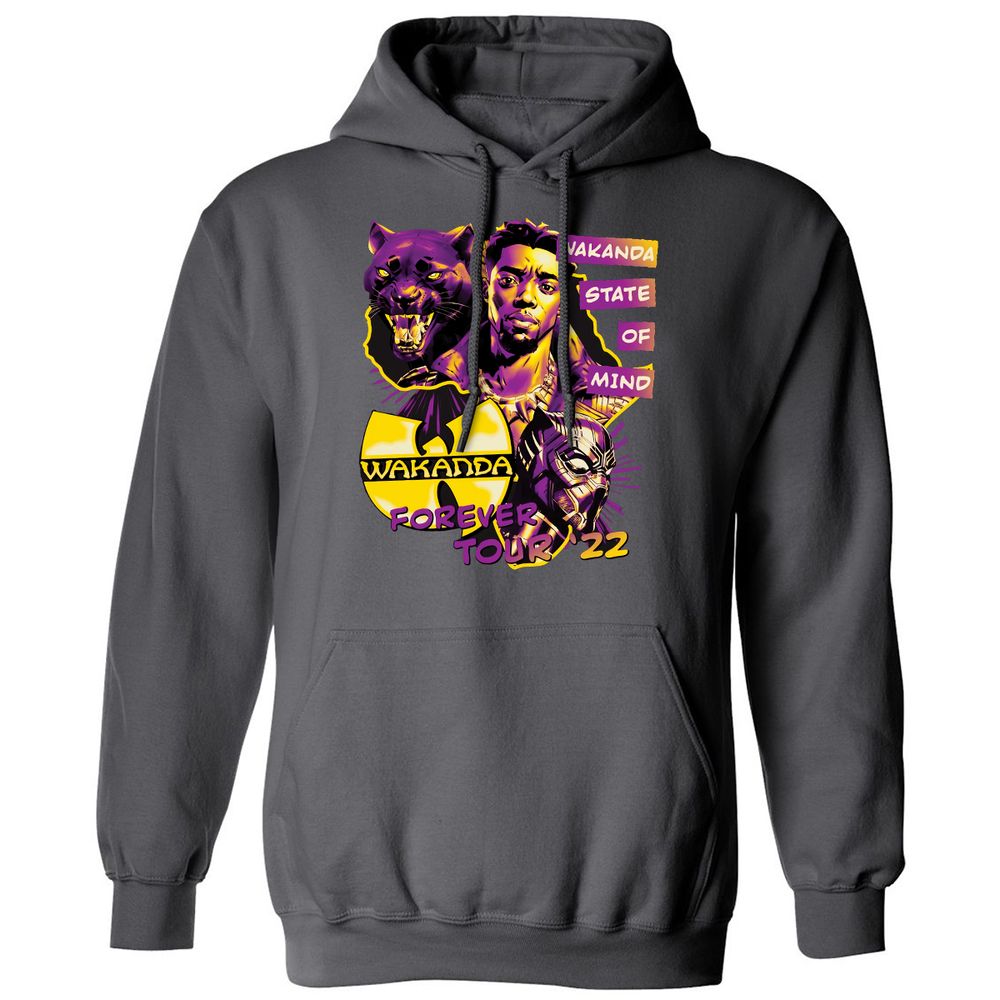 Classic Unisex Hoodie - Y8FG9NTR - Charcoal - 7