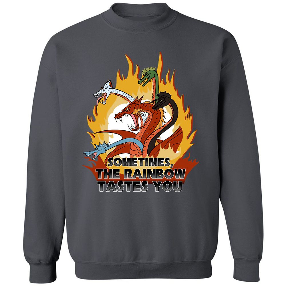 Classic Unisex Sweatshirt - J1VCCZAT - Charcoal - 7