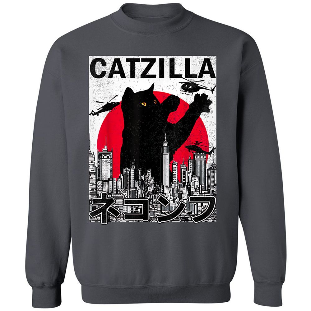 Classic Unisex Sweatshirt - UE2XQMRB - Charcoal - 7