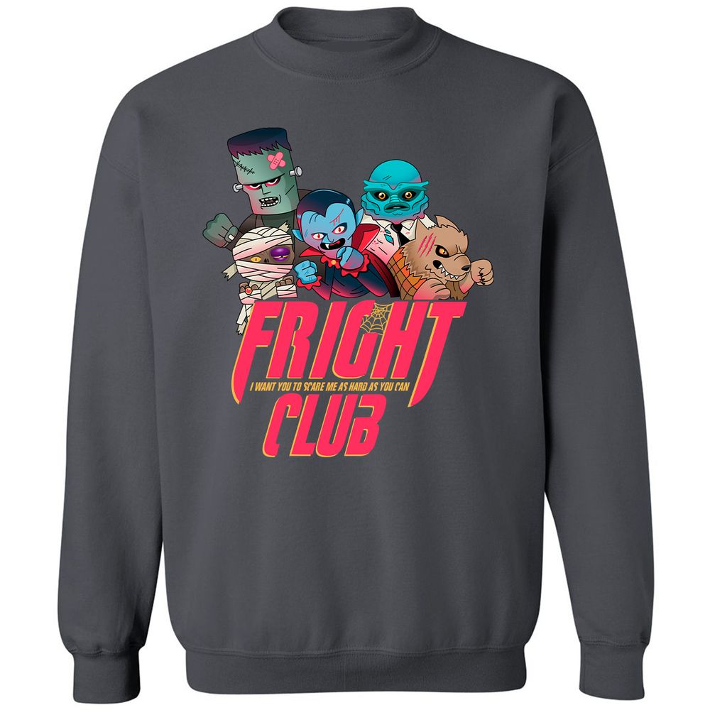 Classic Unisex Sweatshirt - DDJTDRG2 - Charcoal - 7