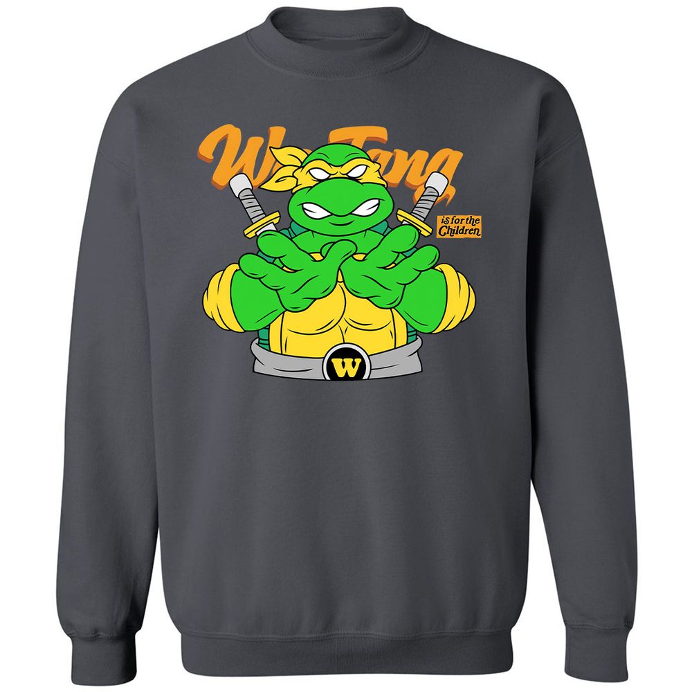 Tmnt is for children - Charcoal - 7