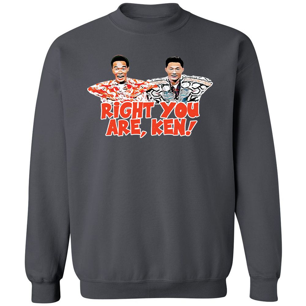 Classic Unisex Sweatshirt - TVWA6S8A - Charcoal - 7