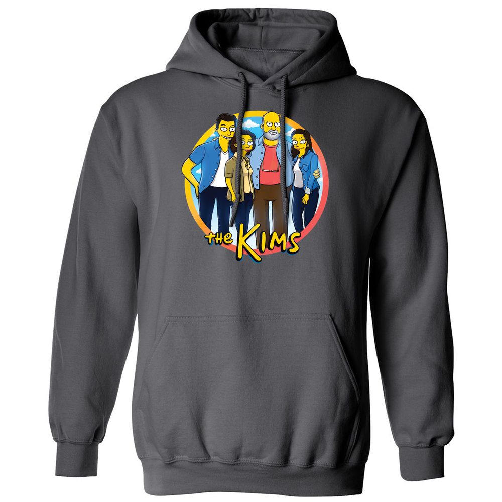 Classic Unisex Hoodie - S4S1HEAR - Charcoal - 7