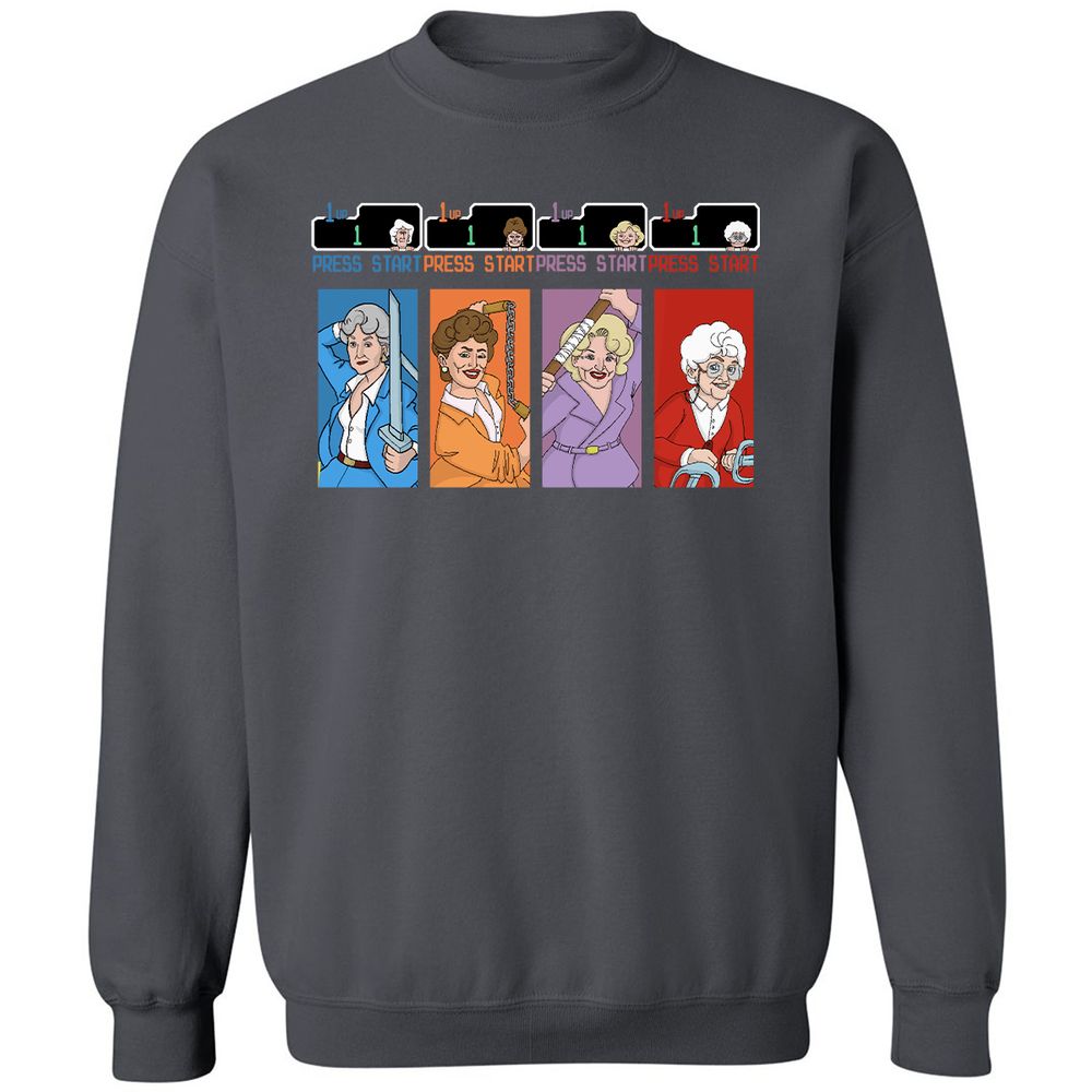 Classic Unisex Sweatshirt - NRB9AJVQ - Charcoal - 7