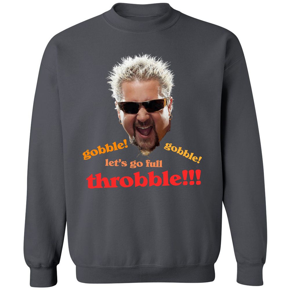Throbble - Charcoal - 7