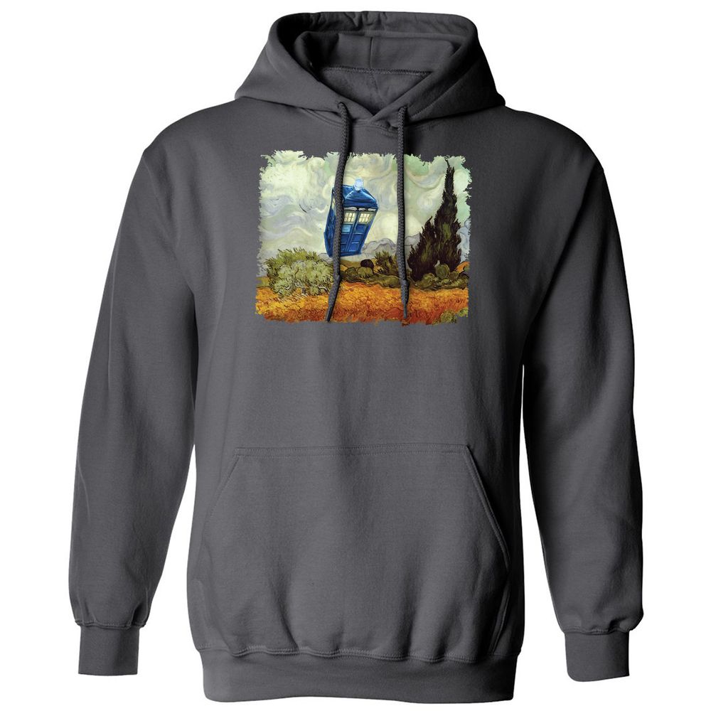 Classic Unisex Hoodie - WT22N65S - Charcoal - 7