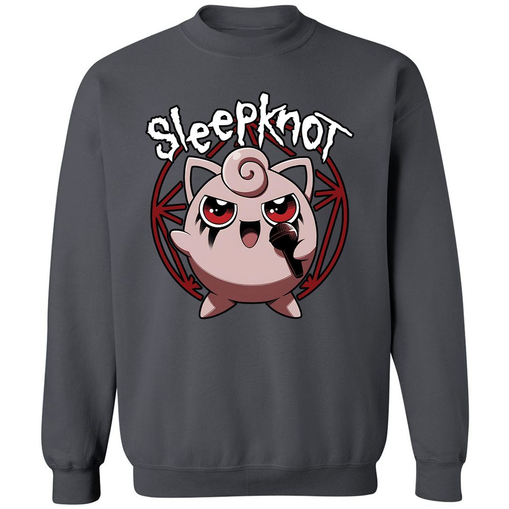 Classic Unisex Sweatshirt - 7KFZDEAM - Charcoal - 7