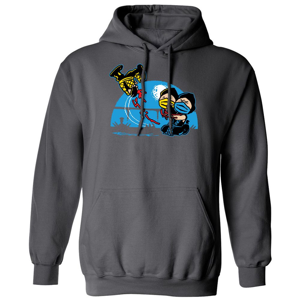 Classic Unisex Hoodie - VJFE4ZLN - Charcoal - 7