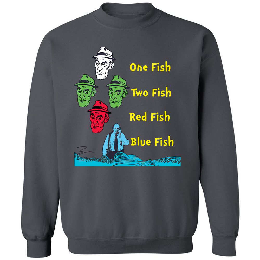 Classic Unisex Sweatshirt - AKYK9ANG - Charcoal - 7