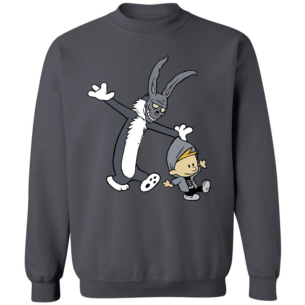 Classic Unisex Sweatshirt - D99LNTPM - Charcoal - 7
