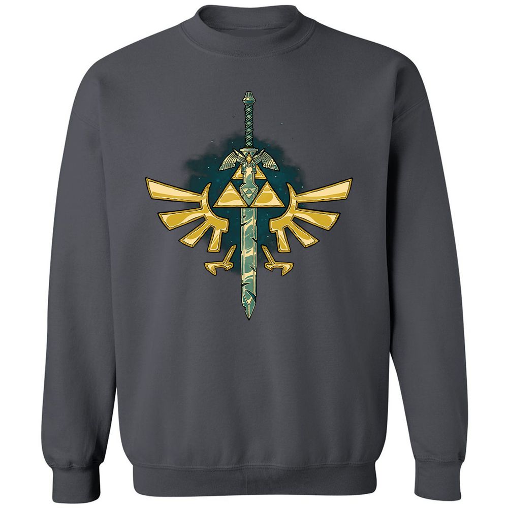 Classic Unisex Sweatshirt - KJAJE3GZ - Charcoal - 7