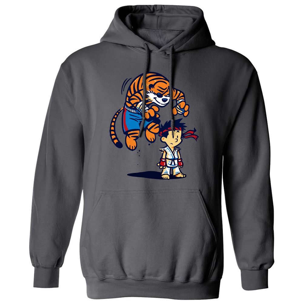 Classic Unisex Hoodie - UBXUMZNG - Charcoal - 7