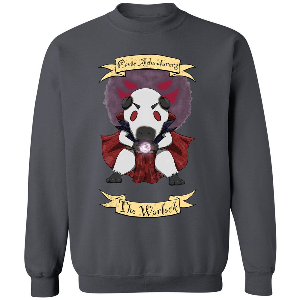 Classic Unisex Sweatshirt - YVDJRGH4 - Charcoal - 7