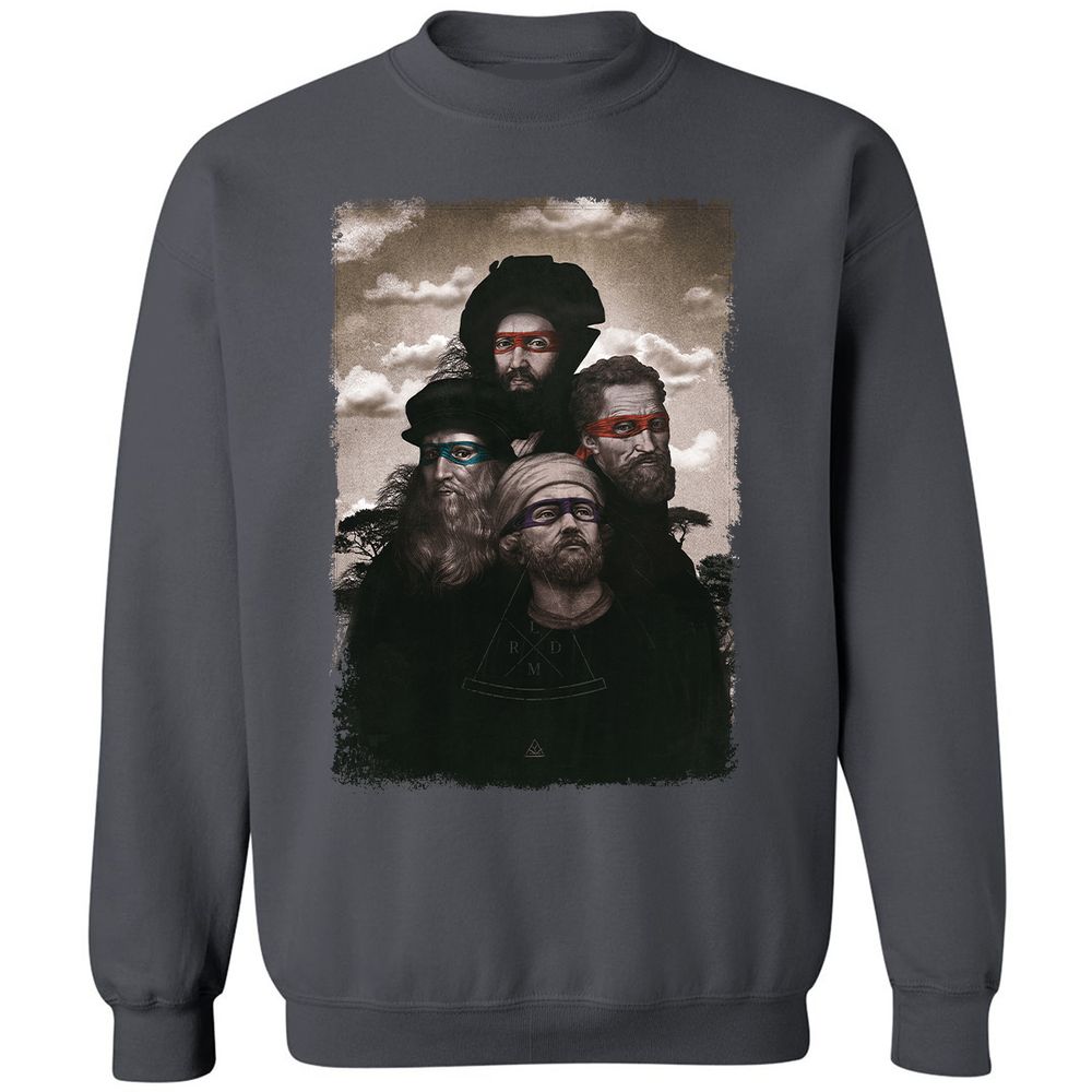 Classic Unisex Sweatshirt - FT2A8PVK - Charcoal - 7