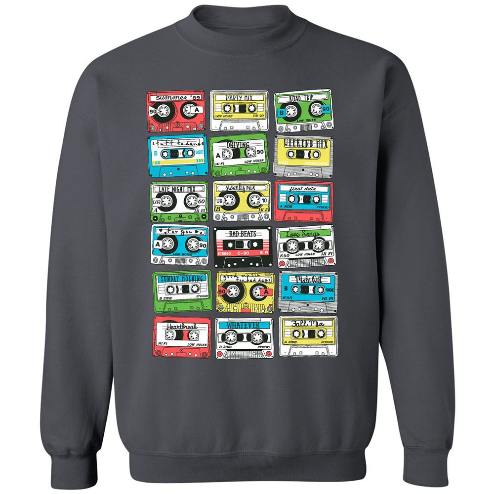 Classic Unisex Sweatshirt - 3JZN235J - Charcoal - 7