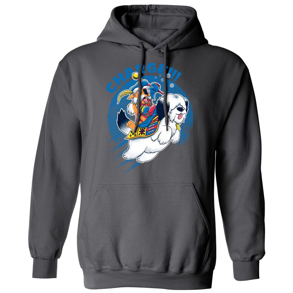 Classic Unisex Hoodie - J2HZLT7U - Charcoal - 7