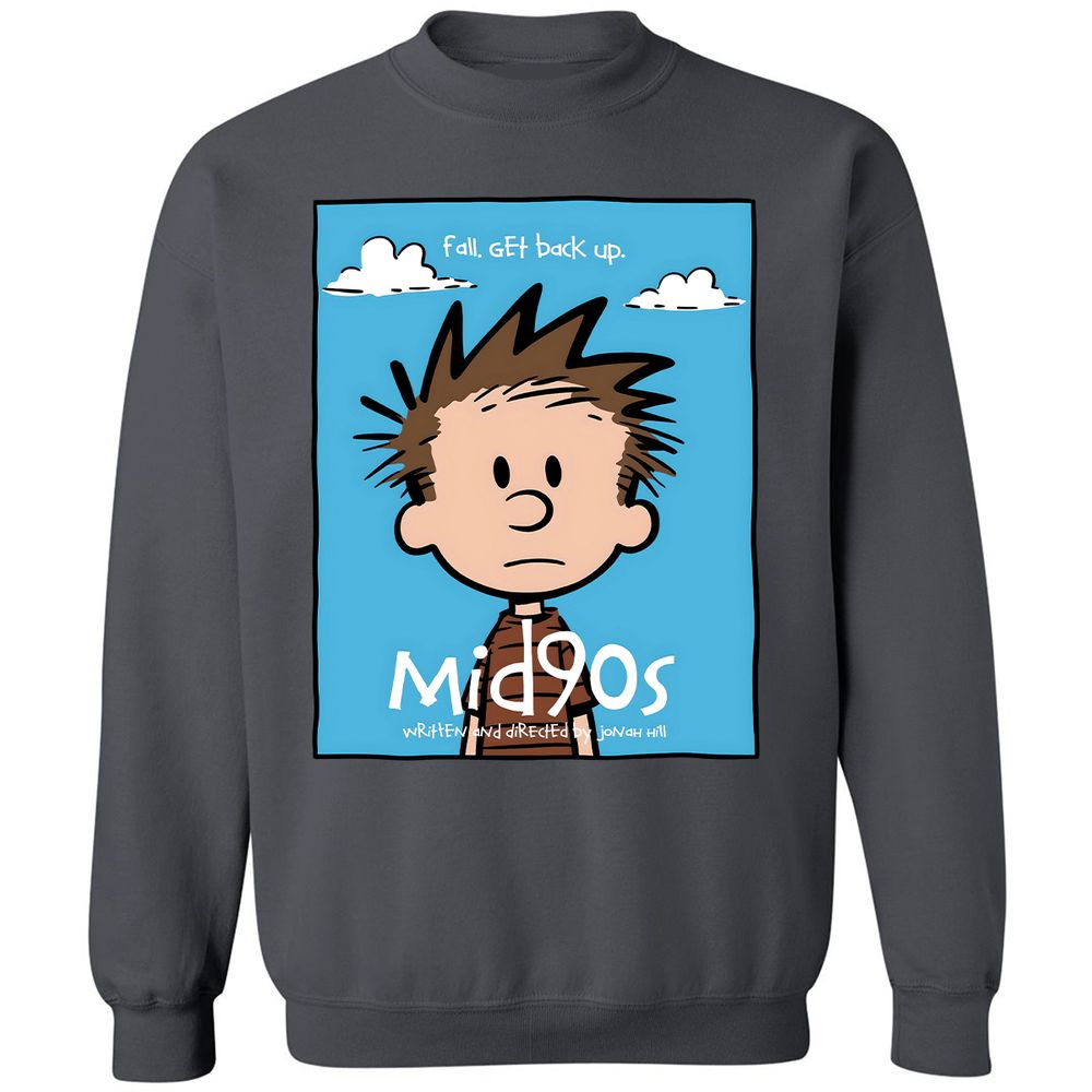 Classic Unisex Sweatshirt - T5HZDVD2 - Charcoal - 7