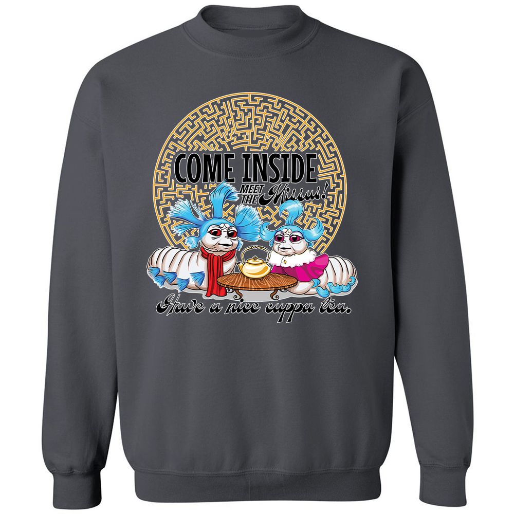 Classic Unisex Sweatshirt - MEUQSGJ2 - Charcoal - 7