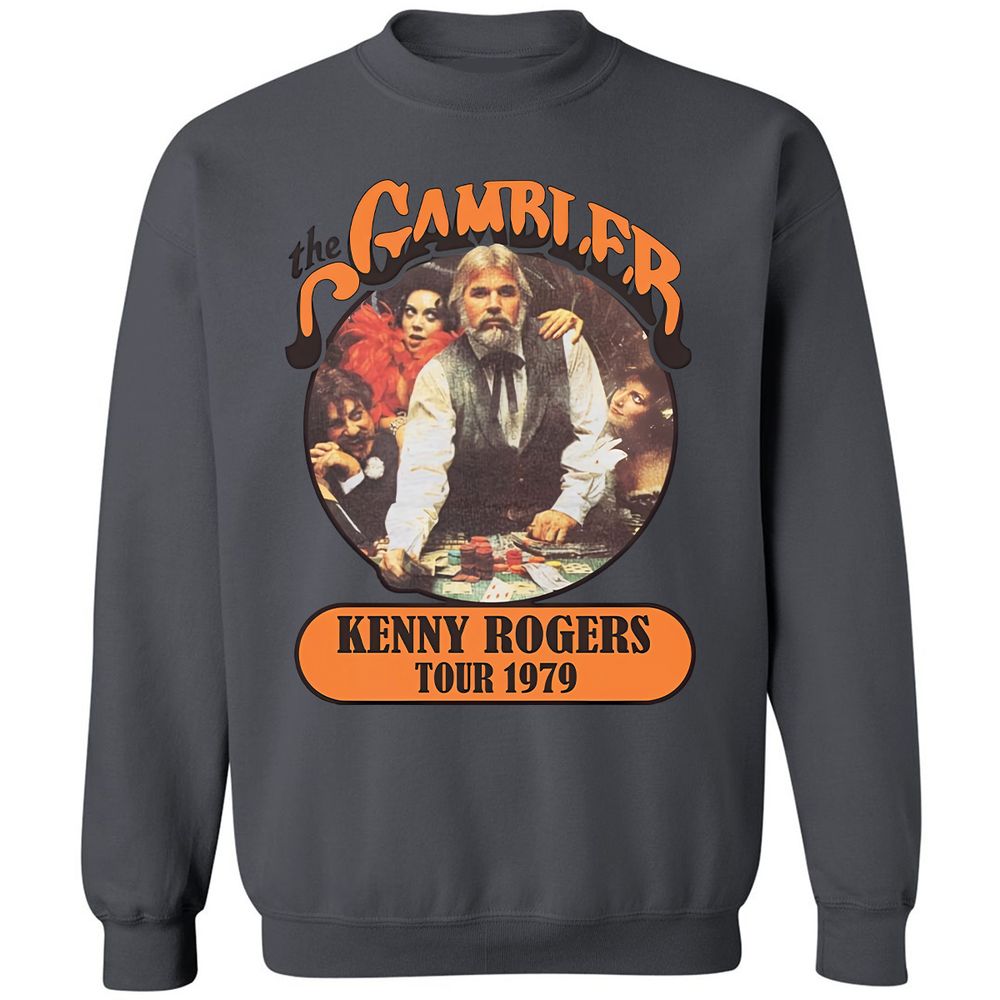 Classic Unisex Sweatshirt - CS7KBKW6 - Charcoal - 7