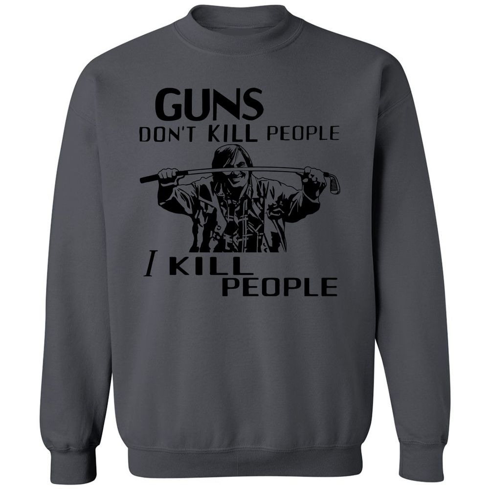Classic Unisex Sweatshirt - S6EGSBC4 - Charcoal - 7