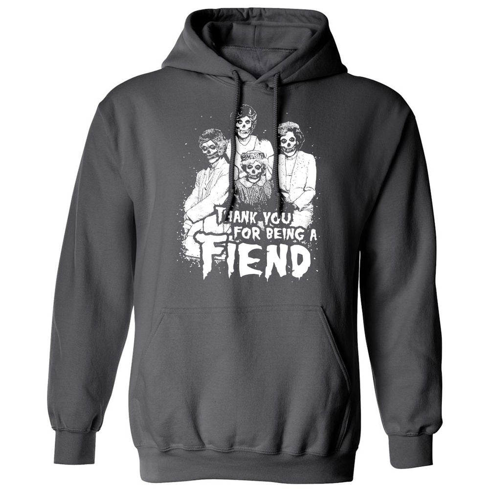 Classic Unisex Hoodie - L85RNXB3 - Charcoal - 7