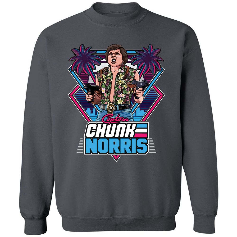 Classic Unisex Sweatshirt - Q5RS79TZ - Charcoal - 7