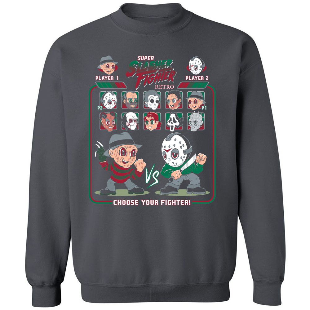 Classic Unisex Sweatshirt - XCDLPV8V - Charcoal - 7