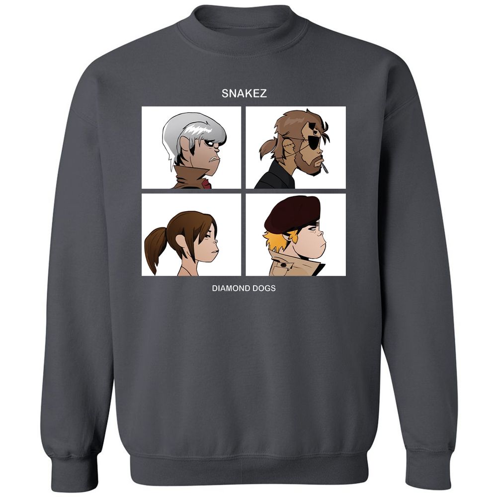 Classic Unisex Sweatshirt - Y59LBRAK - Charcoal - 7