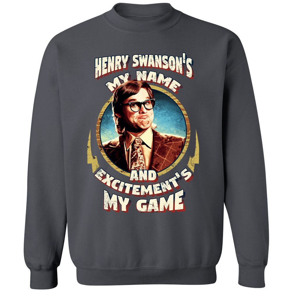 Classic Unisex Sweatshirt - 35SYFMRB - Charcoal - 7