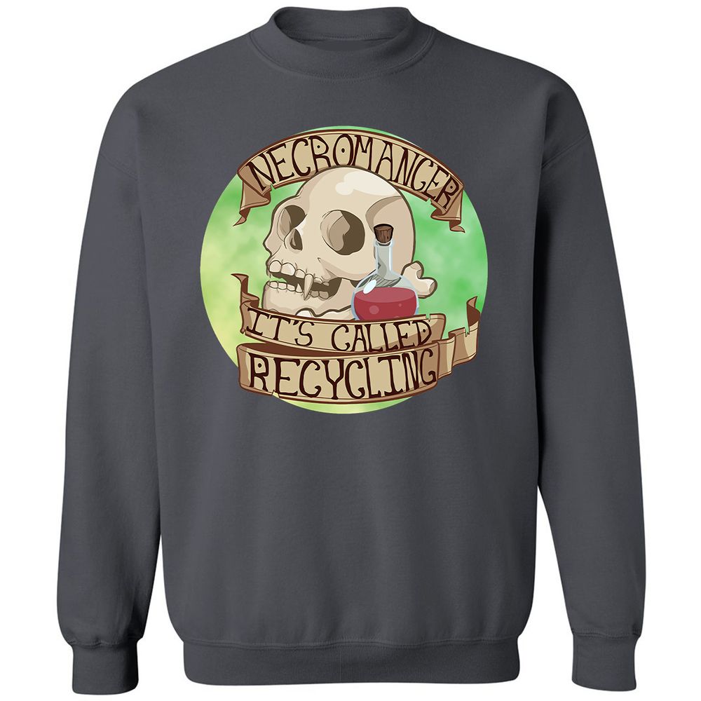 Classic Unisex Sweatshirt - AL2A4KL5 - Charcoal - 7