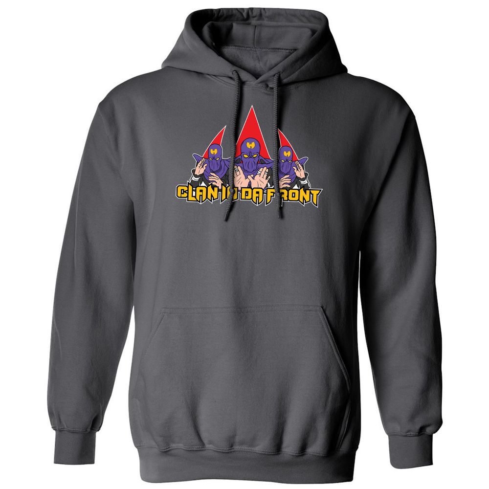 Classic Unisex Hoodie - H3CQLXJ1 - Charcoal - 7