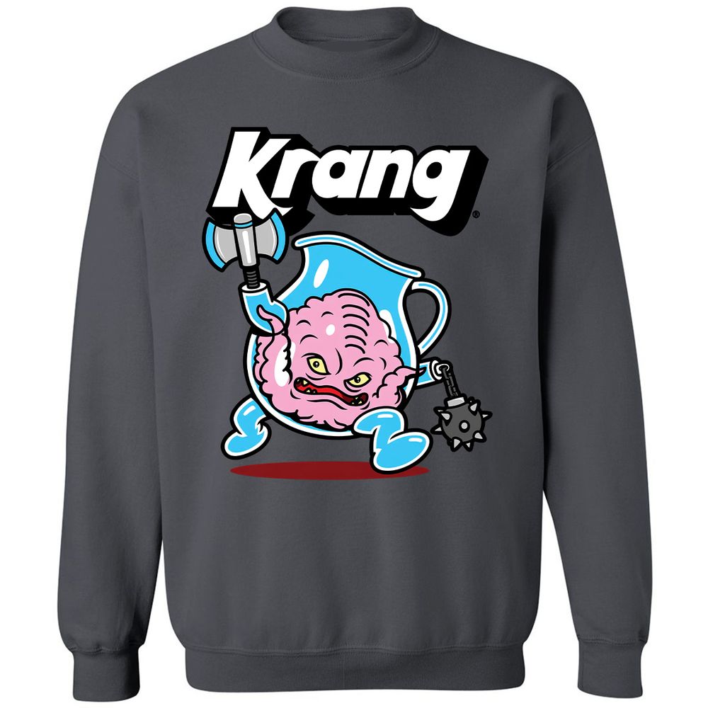 Classic Unisex Sweatshirt - LPVG6UZY - Charcoal - 7