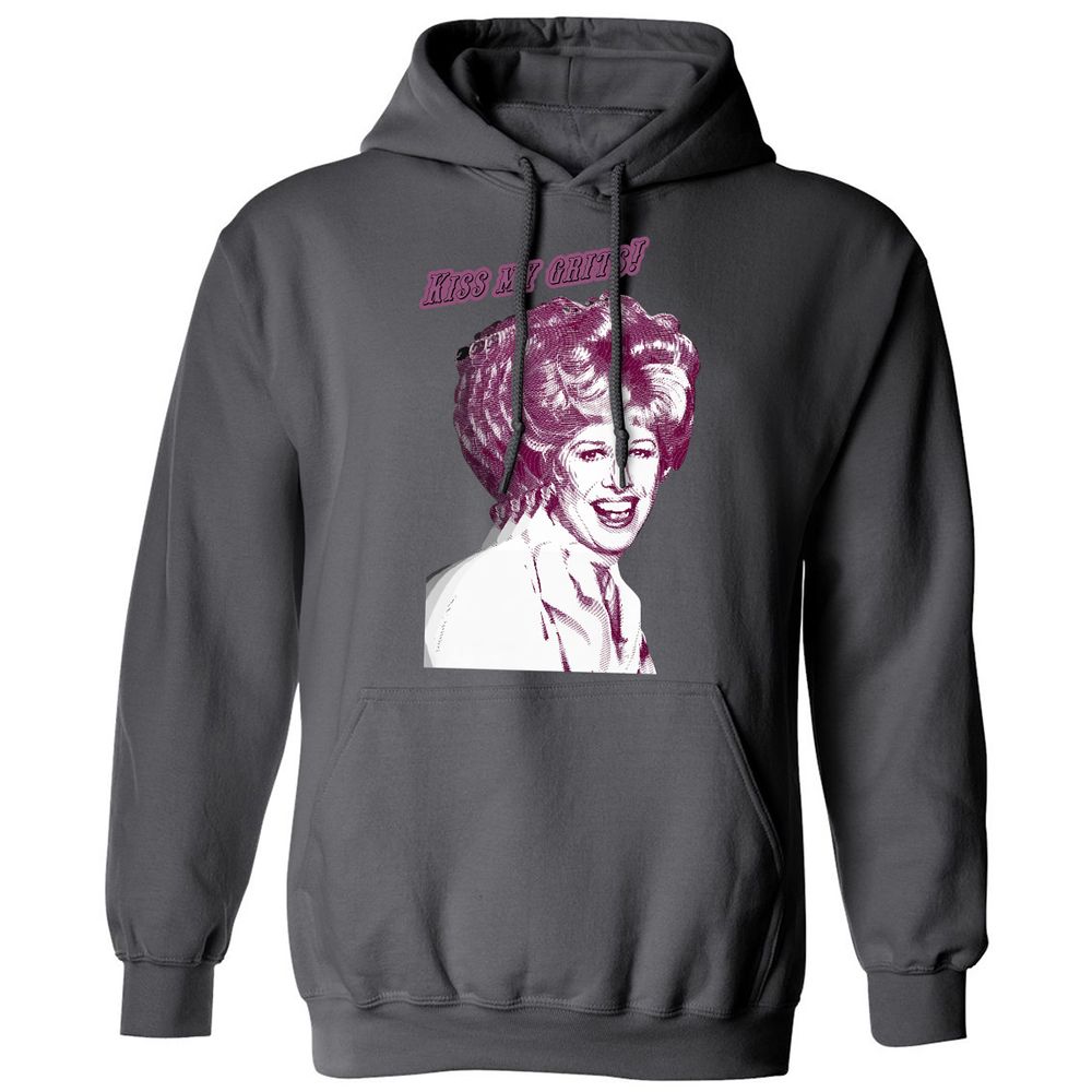 Classic Unisex Hoodie - QUHBG5WW - Charcoal - 7