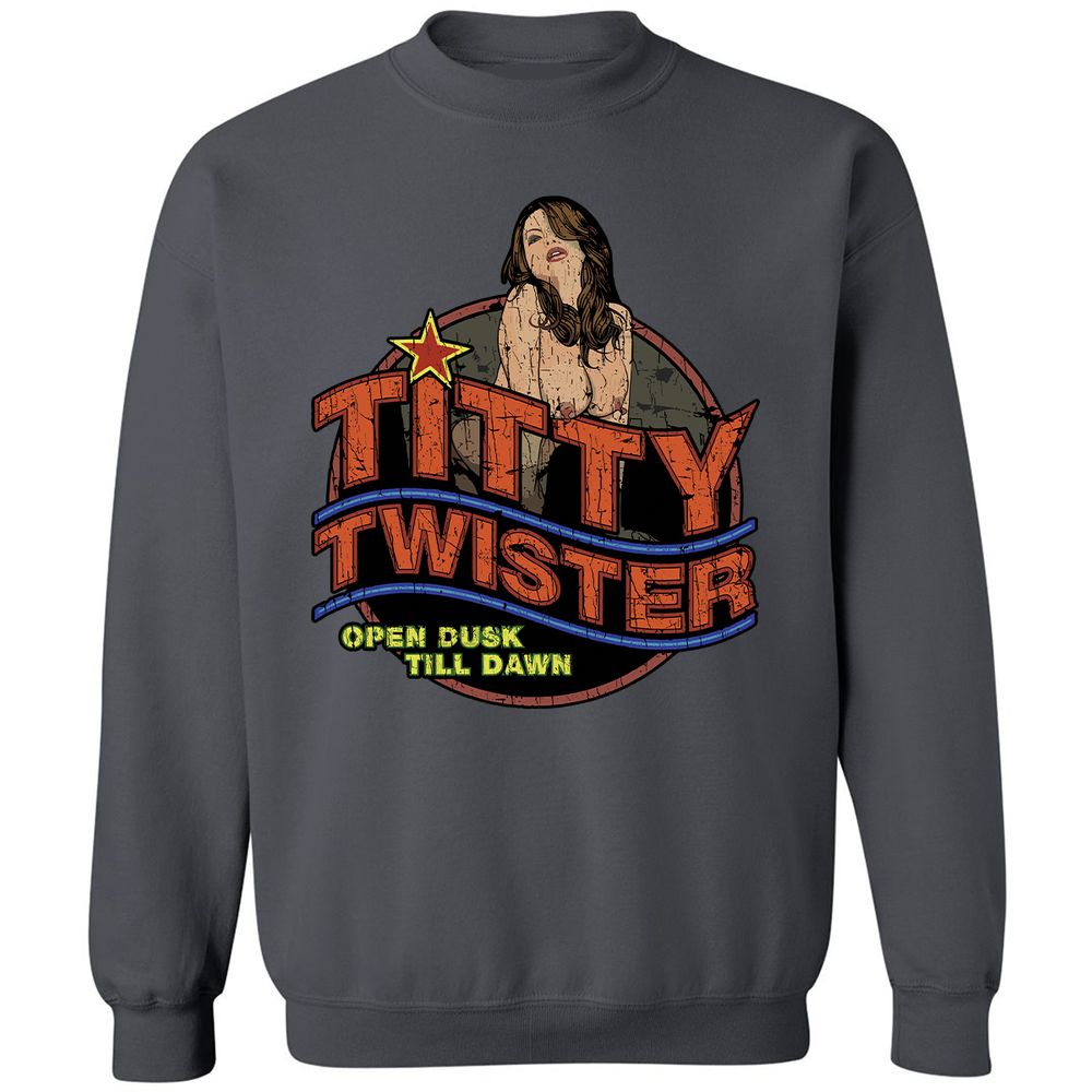 Titty Twister - Charcoal - 7