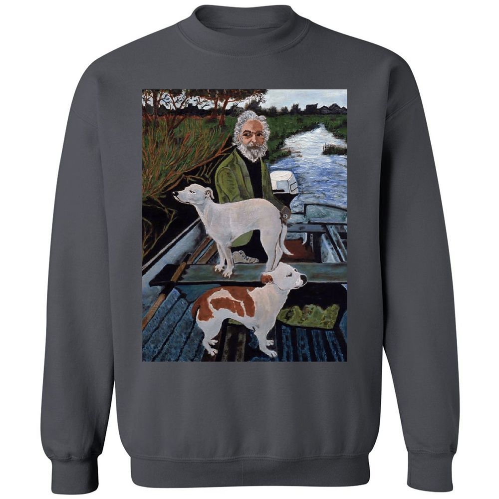Classic Unisex Sweatshirt - BYU15TBM - Charcoal - 7