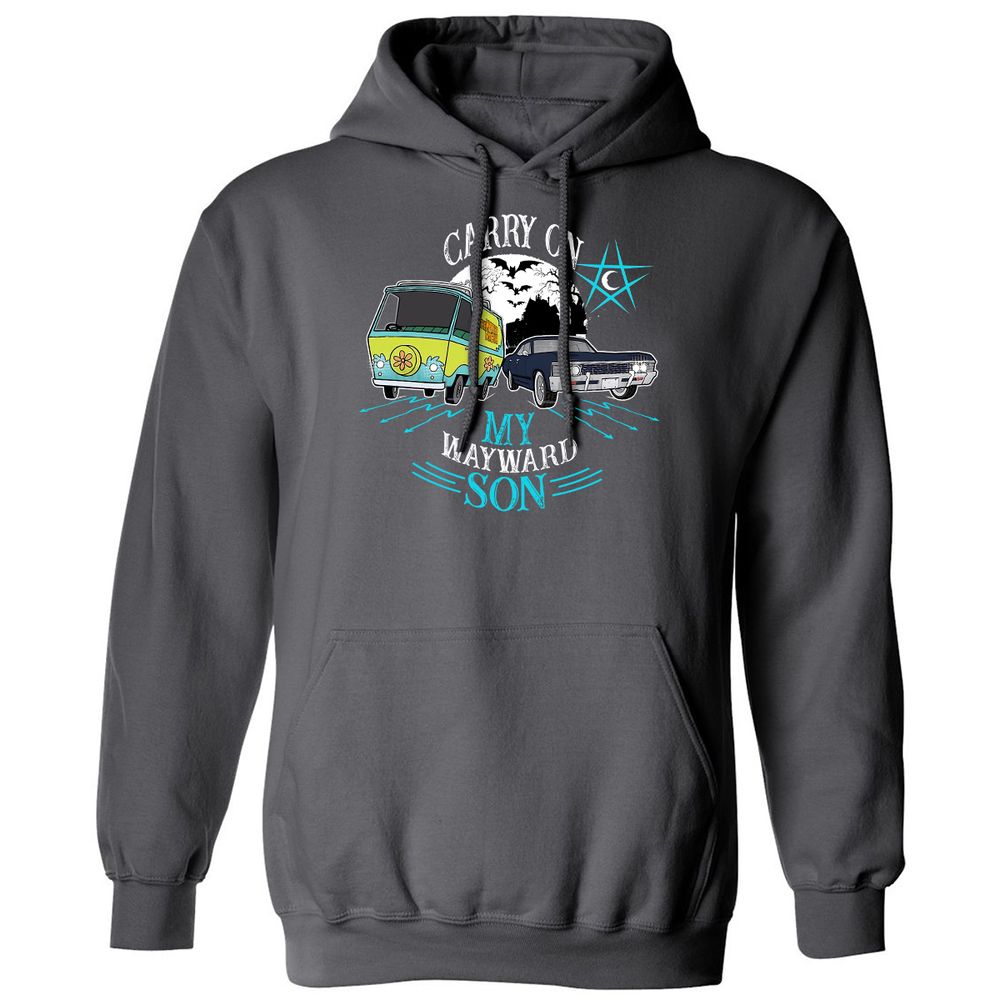 Classic Unisex Hoodie - G6PHZK5K - Charcoal - 7