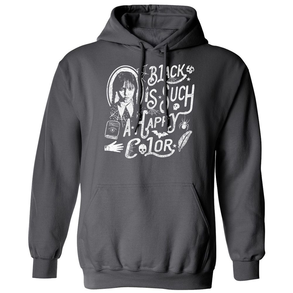 Classic Unisex Hoodie - HQCUJEP1 - Charcoal - 7