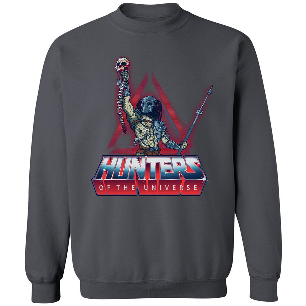 Classic Unisex Sweatshirt - M2D7FQAD - Charcoal - 7