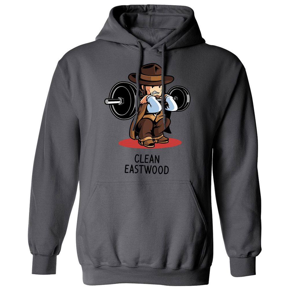 Classic Unisex Hoodie - GXTPV67T - Charcoal - 7