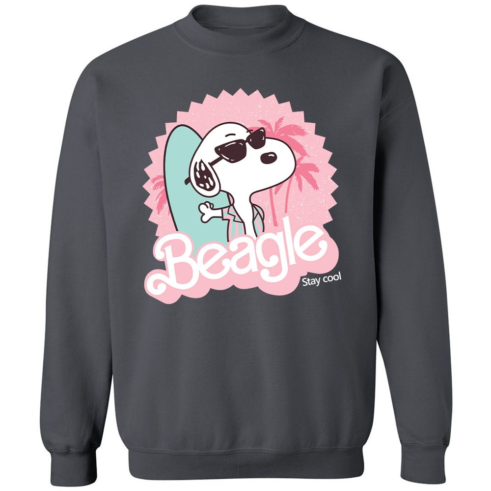Classic Unisex Sweatshirt - DFMQ3Z4P - Charcoal - 7